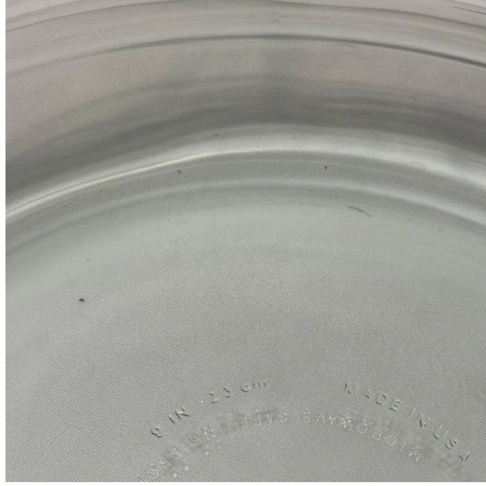 Vintage Pyrex 209 Clear Glass Pie Plate 9